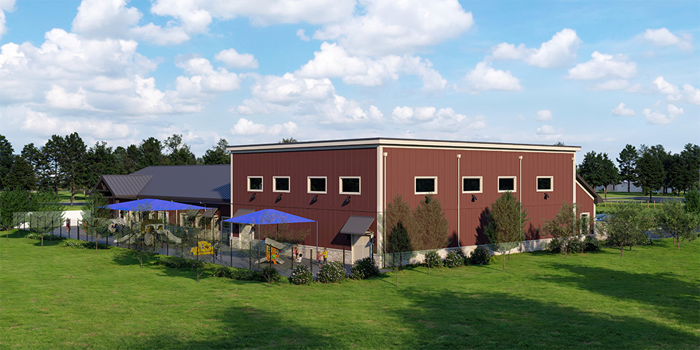 East Fishers Campus - Back View