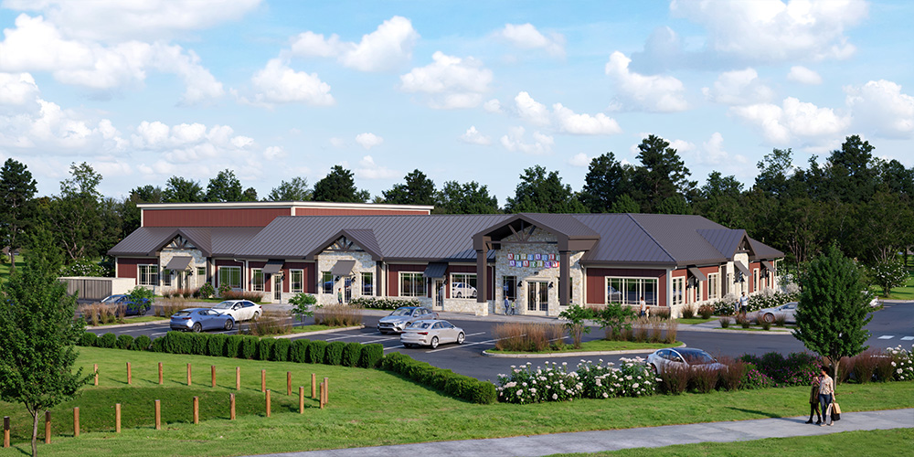East Fishers Campus - Front View