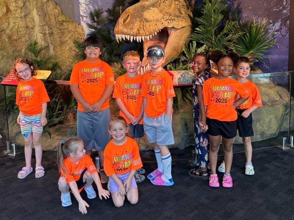 Children having fun at Alphabet Academy summer camp